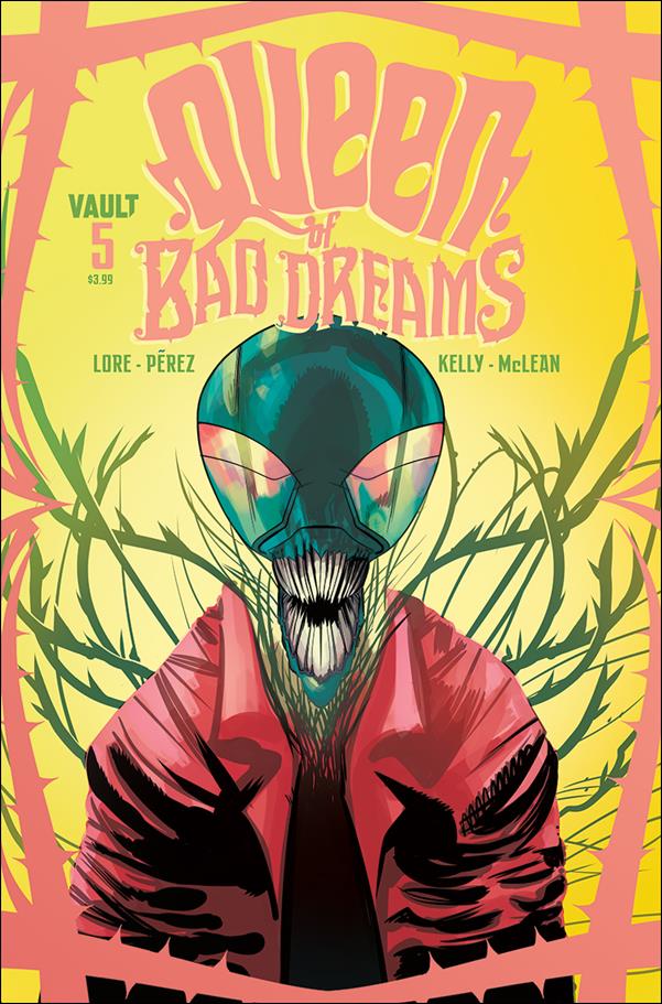 Queen of Bad Dreams issue 5