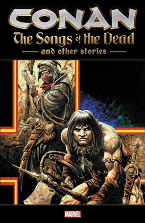 Conan: The Songs of the Dead and Other Stories Cover Image 1