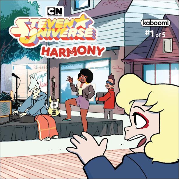 Steven Universe: Harmony issue 1-B Savanna Ganucheau Subscription Cover