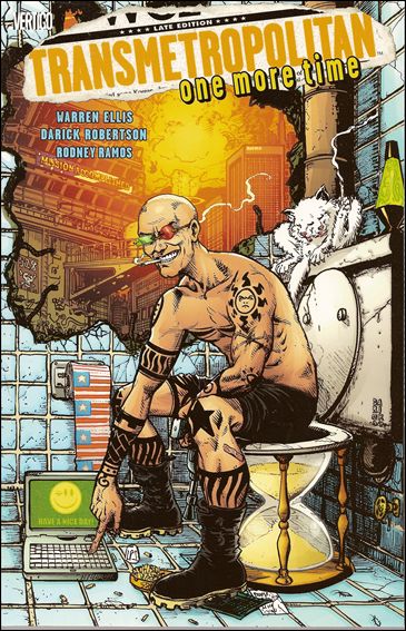 Transmetropolitan (1998) issue 10-B One More Time