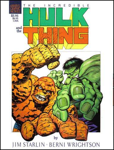 Incredible Hulk and the Thing: The Big Change issue nn