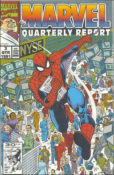 Marvel Quarterly Report issue 3