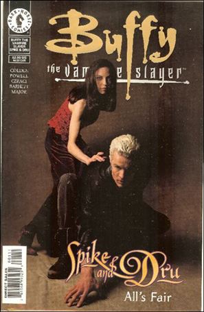 Buffy the Vampire Slayer: Spike and Dru issue 3-C Gold Foil Photo Cover
