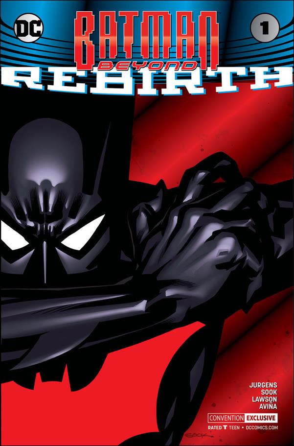 Batman Beyond: Rebirth  issue 1-C Ryan Sook NYCC Foil Cover