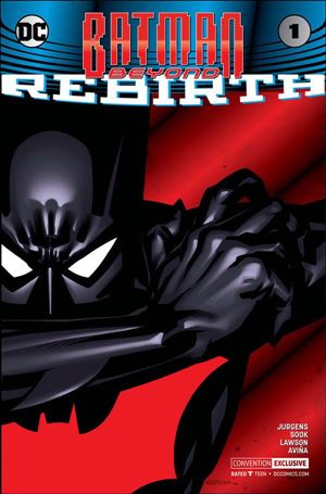 Batman Beyond: Rebirth  issue 1-C Ryan Sook NYCC Foil Cover