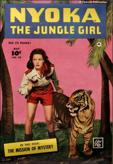 Nyoka the Jungle Girl (1945) issue 43
