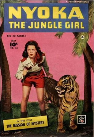 Nyoka the Jungle Girl (1945) issue 43