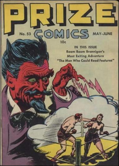 Prize Comics issue 53