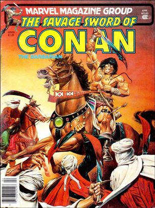 Savage Sword of Conan (1974) issue 63
