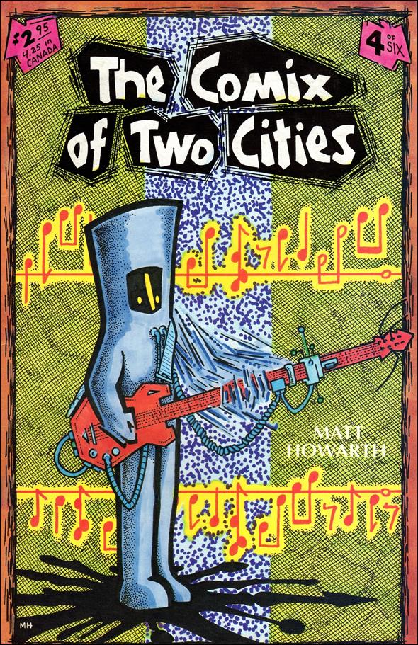 Comix of Two Cities (1996) issue 4