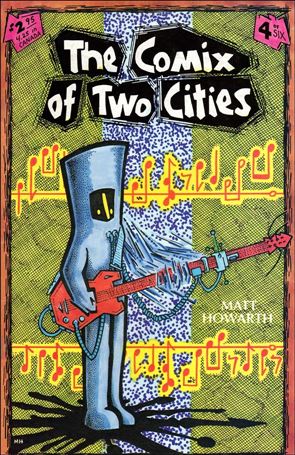 Comix of Two Cities (1996) issue 4