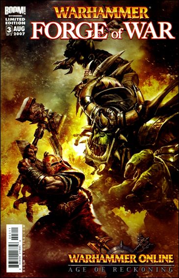 Warhammer: Forge of War issue 3-C Limited Edition Cover