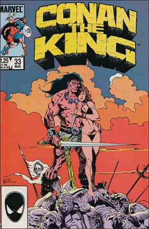 Conan the King issue 33