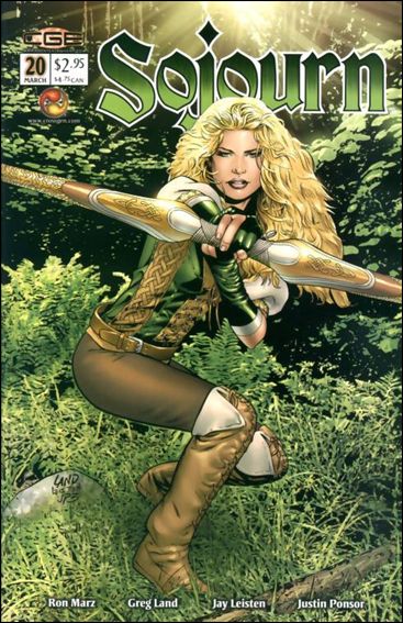 Sojourn (2001) issue 20