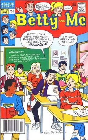 Betty and Me issue 167