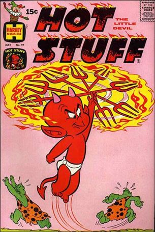 Hot Stuff, the Little Devil issue 97