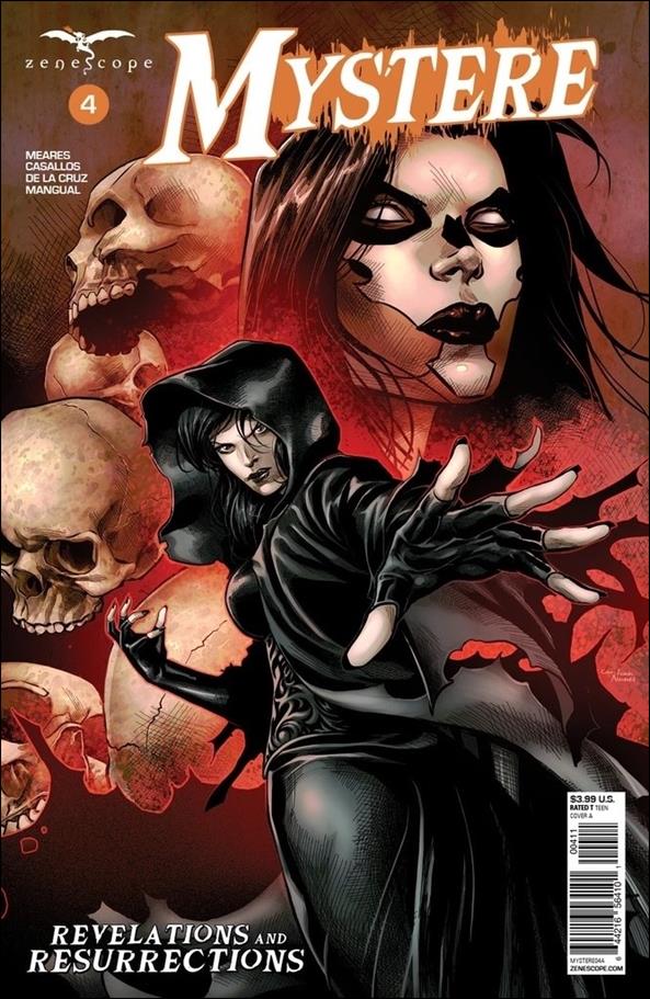 Mystere issue 4 Martin Coccolo Cover