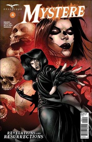 Mystere issue 4 Martin Coccolo Cover