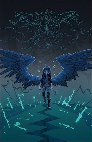 Wynd: The Throne in the Sky issue 1-C Michael Dialynas Foil Cover