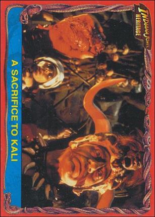 Indiana Jones Heritage (Base Set) card 43 A Sacrifice to Kali