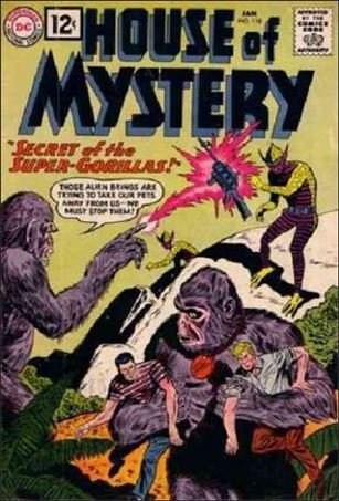 House of Mystery (1951) issue 118