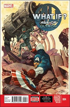 What If? Age of Ultron issue 4 Chris Stevens Cover