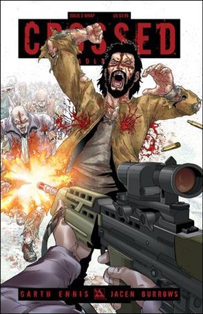 Crossed: Badlands issue 3-B Wraparound Cover