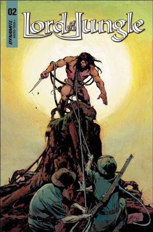 Lord of the Jungle (2022) issue 2-E Roberto De La Torre Cover