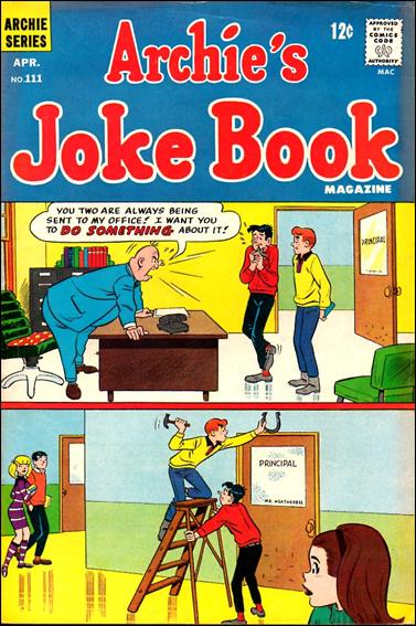 Archie's Jokebook Magazine issue 111