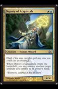 Magic the Gathering: Dragon's Maze (Base Set) card 65 Deputy of Acquittals