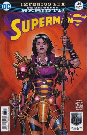 Superman (2016) issue 34 Patrick Gleason Cover