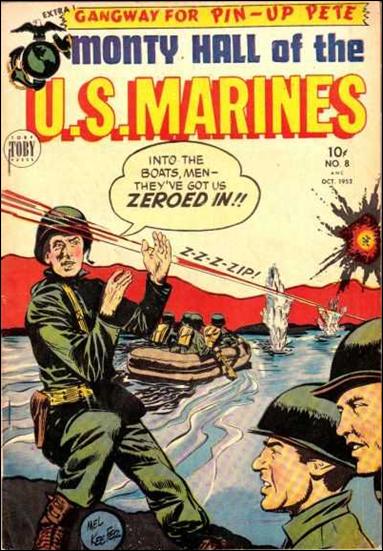 Monty Hall of the U.S. Marines issue 8
