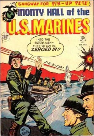 Monty Hall of the U.S. Marines issue 8