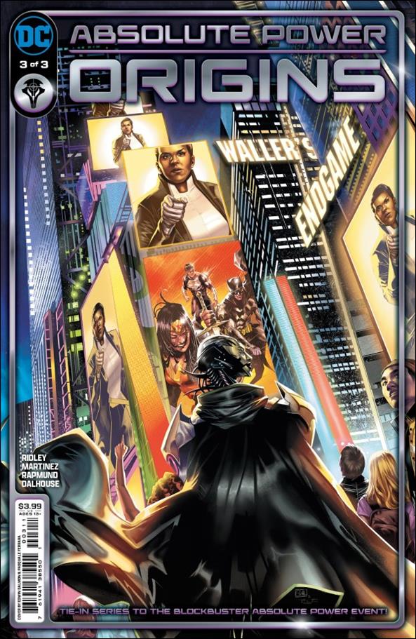 Absolute Power: Origins issue 3 Edwin Galmon Cover