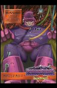 Marvel Overpower Powersurge (Mission Subset) card SiF 3 of 7 Master Mold
