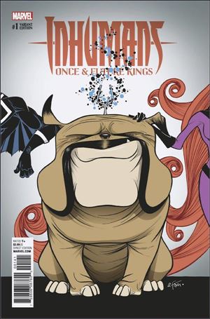 Inhumans: Once and Future Kings issue 1-B Gustavo Duarte Cover
