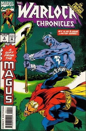 Warlock Chronicles issue 4 Direct Edition