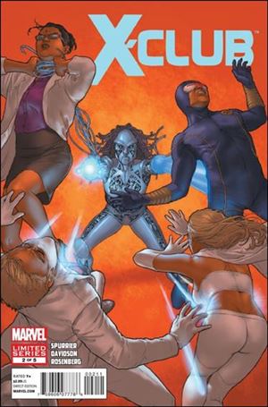 X-Club issue 2