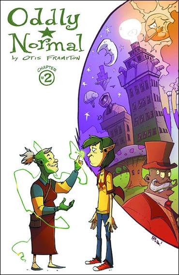 Oddly Normal (2014) issue 2-B Rob Guillory Cover
