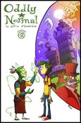 Oddly Normal (2014) issue 2-B Rob Guillory Cover