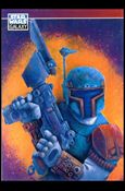 Star Wars Galaxy: Series 2 (Promo) card P6 Boba Fett
