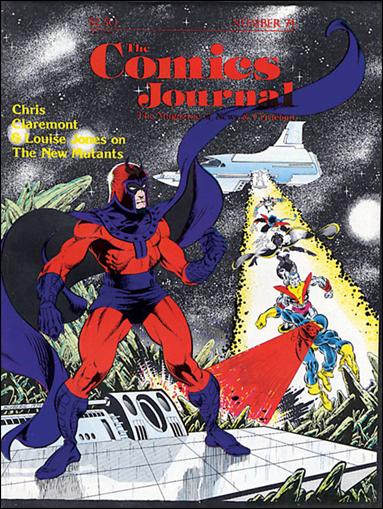 Comics Journal issue 74