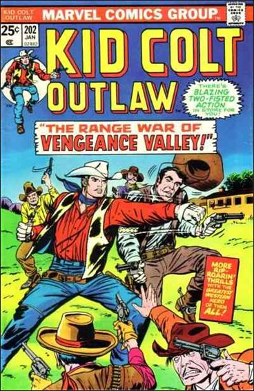 Kid Colt Outlaw  issue 202