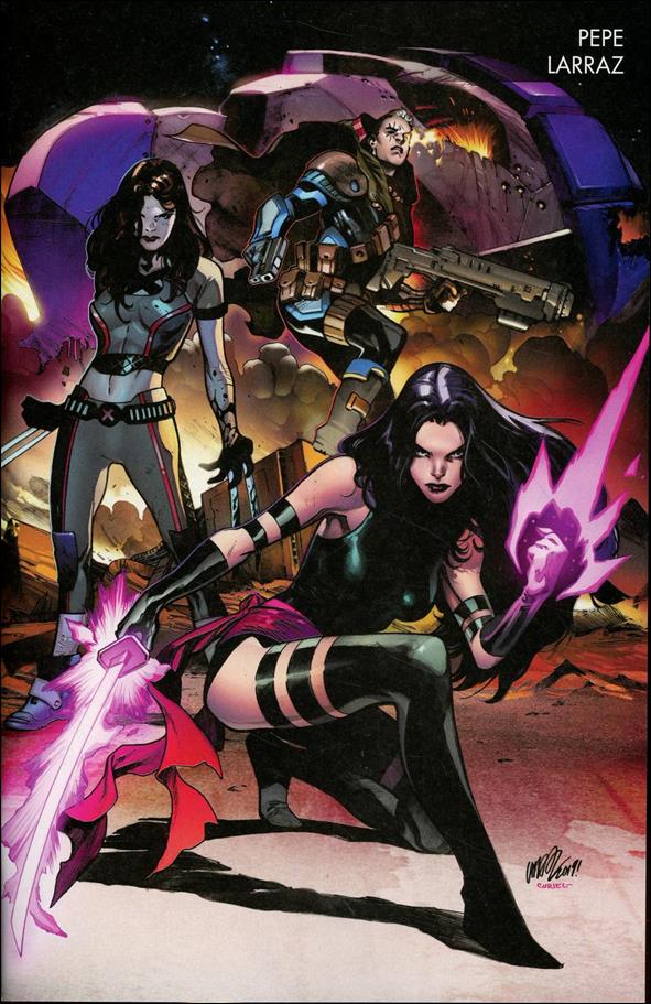 Fallen Angels (2020) issue 1-B Pepe Larraz Young Guns Cover