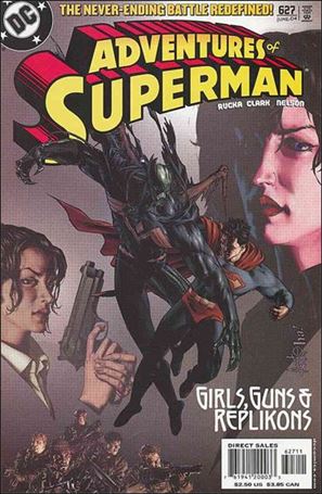 Adventures of Superman (1987) issue 627