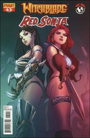 Witchblade/Red Sonja Cover Image 2