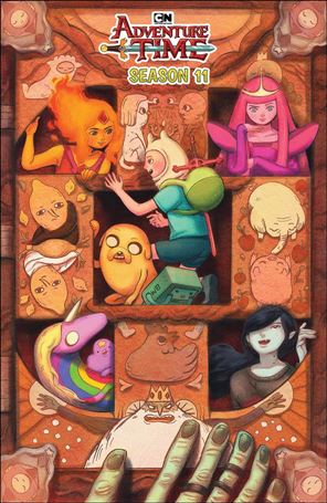Adventure Time: Season 11 issue 4-B Julie Benbassat Preorder Cover