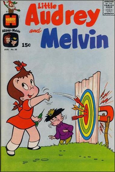 Little Audrey and Melvin issue 50