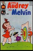 Little Audrey and Melvin issue 50