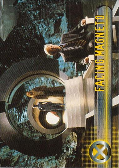 X-Men: The Movie (Base Set) card 33 Facing Magneto